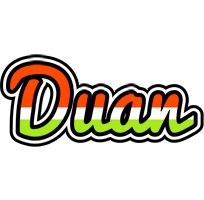 Duan exotic logo