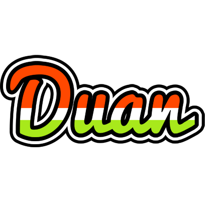 Duan exotic logo