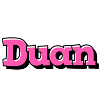 Duan girlish logo