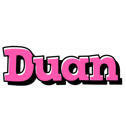 Duan girlish logo