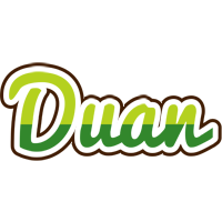 Duan golfing logo