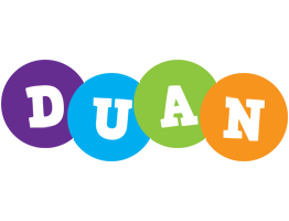 Duan happy logo