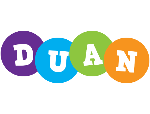 Duan happy logo