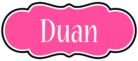 Duan invitation logo