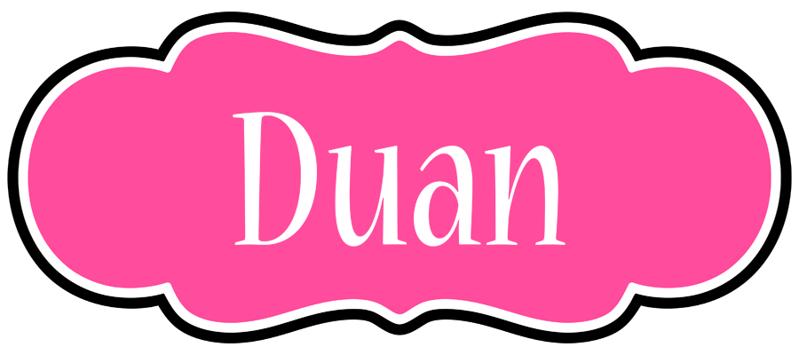 Duan invitation logo