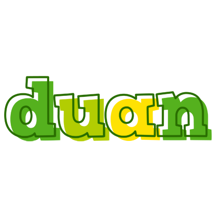 Duan juice logo