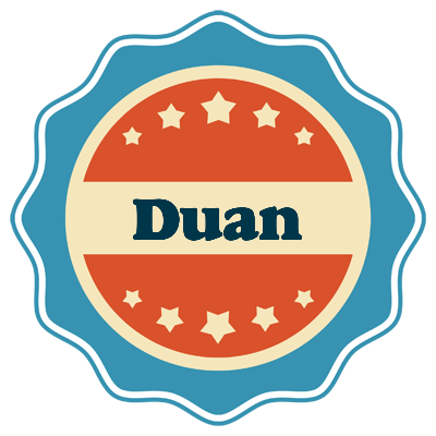 Duan labels logo