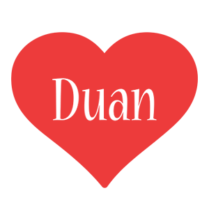 Duan love logo