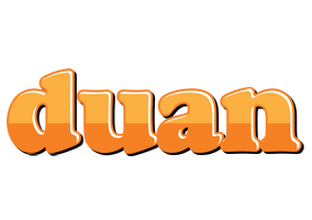 Duan orange logo