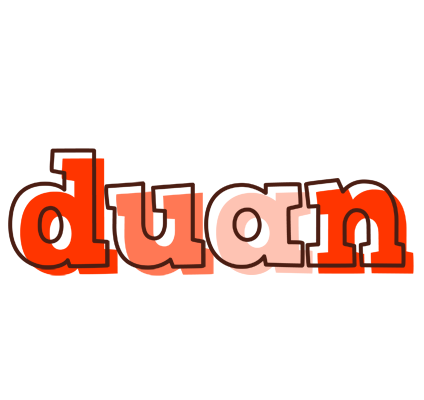 Duan paint logo