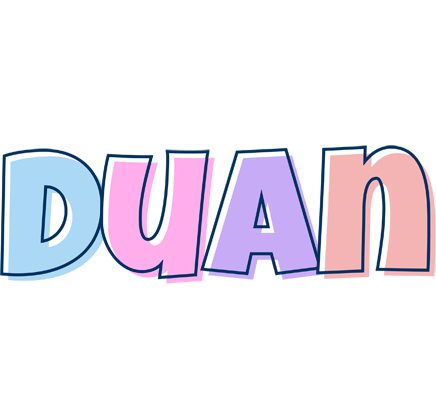 Duan pastel logo