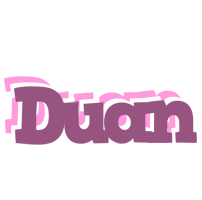 Duan relaxing logo