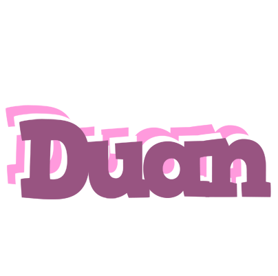 Duan relaxing logo