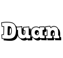 Duan snowing logo