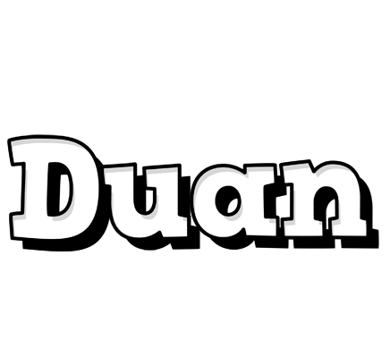 Duan snowing logo