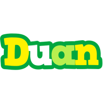 Duan soccer logo