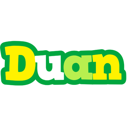 Duan soccer logo