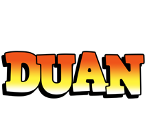 Duan sunset logo