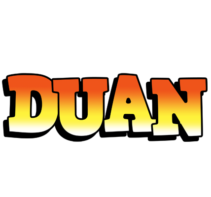 Duan sunset logo