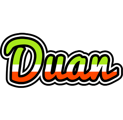 Duan superfun logo