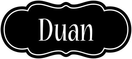 Duan welcome logo