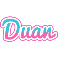 Duan woman logo