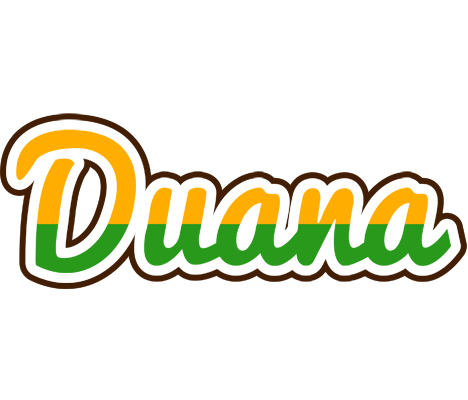 Duana banana logo