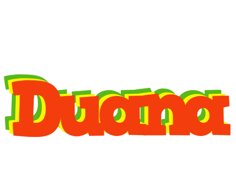 Duana bbq logo