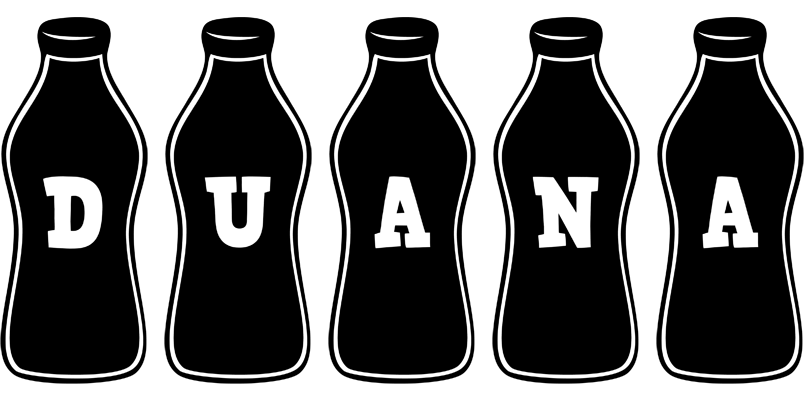 Duana bottle logo