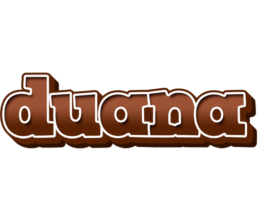 Duana brownie logo
