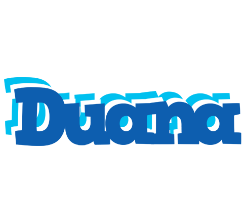 Duana business logo