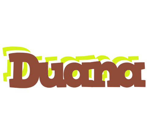 Duana caffeebar logo