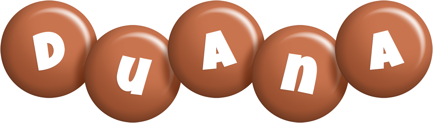 Duana candy-brown logo