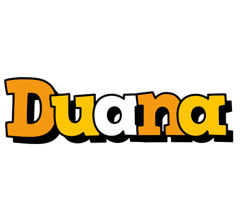 Duana cartoon logo