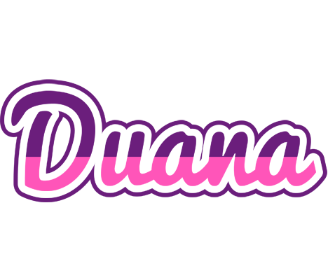 Duana cheerful logo