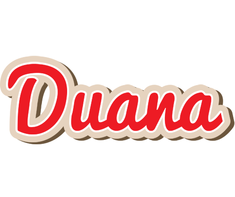 Duana chocolate logo