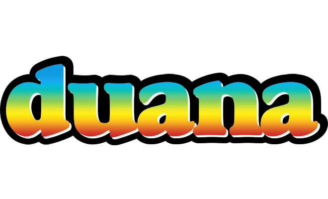 Duana color logo