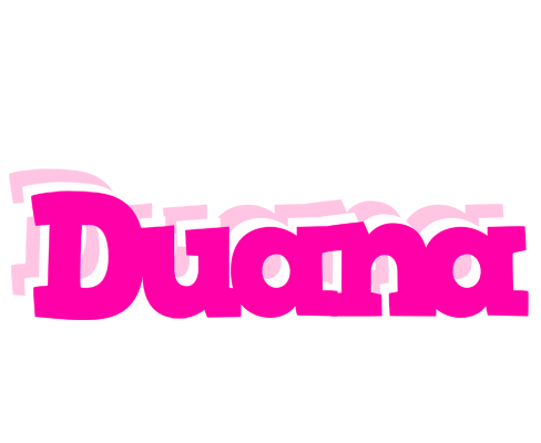Duana dancing logo