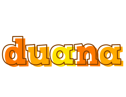 Duana desert logo
