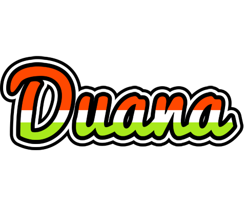 Duana exotic logo