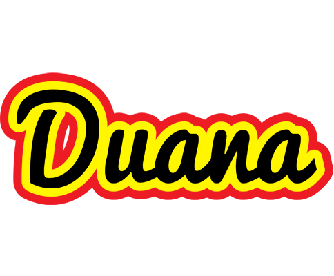 Duana flaming logo
