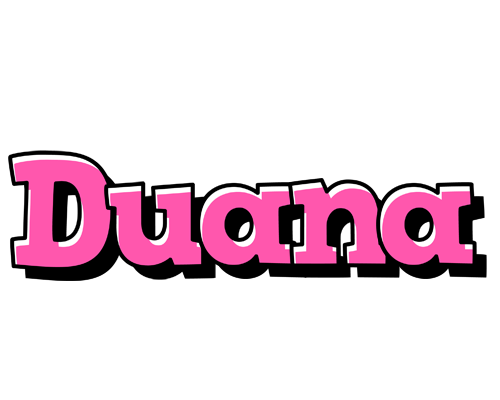 Duana girlish logo