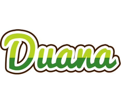 Duana golfing logo