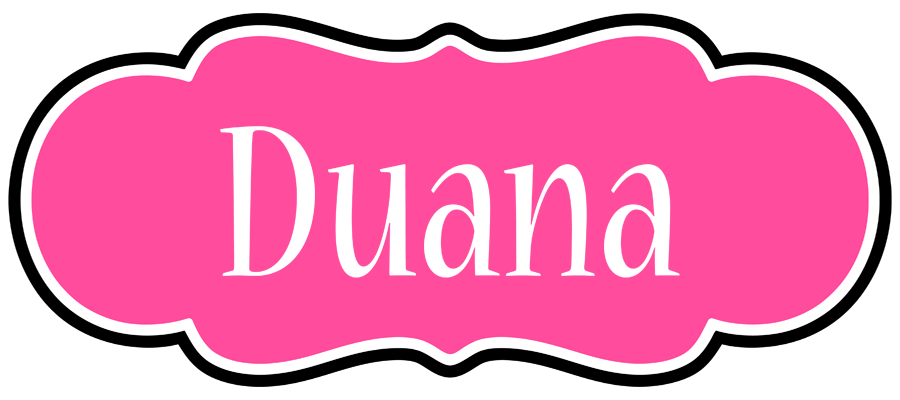 Duana invitation logo