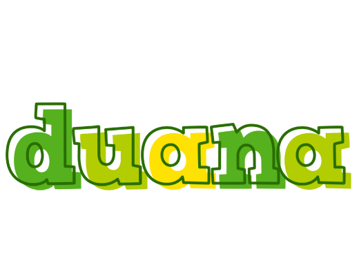 Duana juice logo