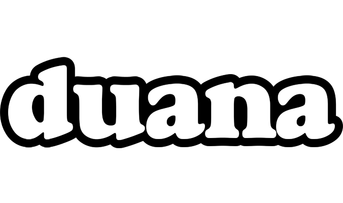 Duana panda logo