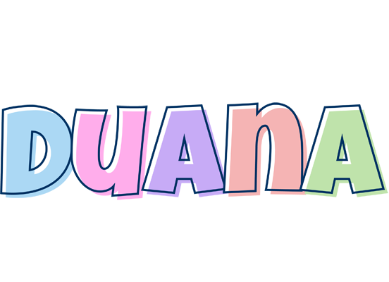 Duana pastel logo