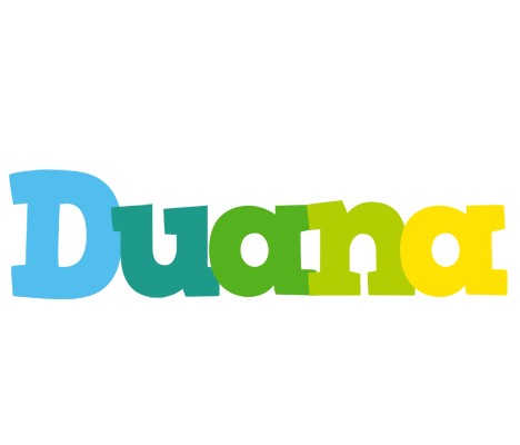 Duana rainbows logo