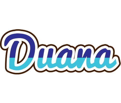 Duana raining logo