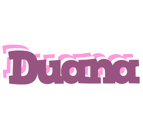 Duana relaxing logo